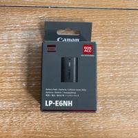 Batteria originali Canon LP-E6NH nuova