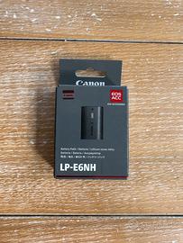 Batteria originali Canon LP-E6NH nuova