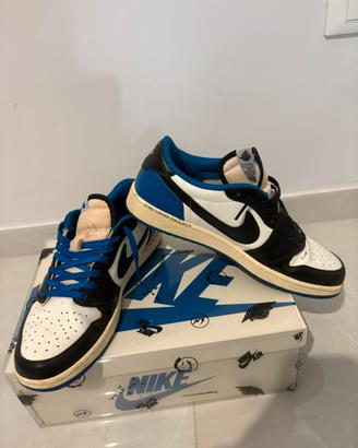 Nike Jordan 1 Low Fragment x Travis Scott 42
