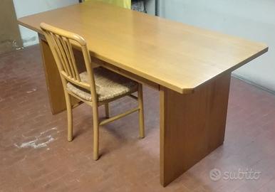 Tavolo noce nazionale 160 x 72 x 80