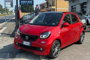 Smart ForFour BRABUS 0.9 109cv twinamic Xclusive