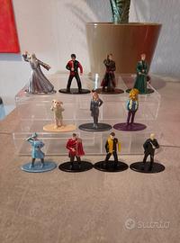 Lotto personaggi harry potter figurine jada