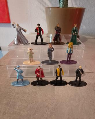 Lotto personaggi harry potter figurine jada