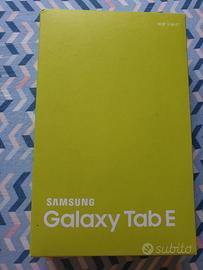 galaxy tab E pari al nuovo