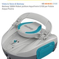 Robot piscina Bestway perfettamente funzionante