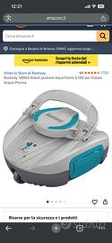 Robot piscina Bestway perfettamente funzionante