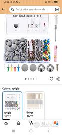 kit riparazione celo auto, kit sarto
