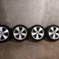 CERCHI IN LEGA PER VW GOLF 5,6,7,7,5, AUDI A 3 R17