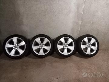 CERCHI IN LEGA PER VW GOLF 5,6,7,7,5, AUDI A 3 R17