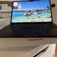 MacBook Pro M5 nanotexture 512 GB black