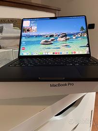 MacBook Pro M5 nanotexture 512 GB black