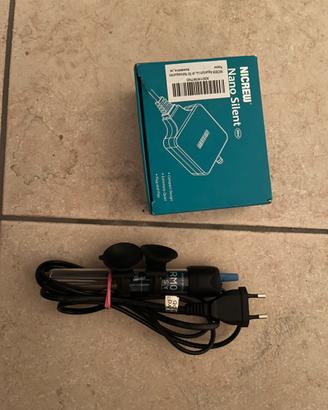 Ossigenatore e riscaldatore 50w acquario