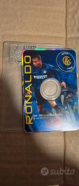 CD-ROM Card Ronaldo Inter 2000/2001 - CMC Raro