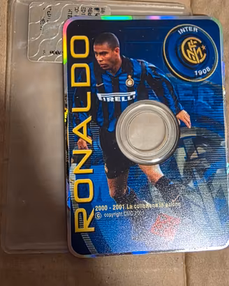 CD-ROM Card Ronaldo Inter 2000/2001 - CMC Raro