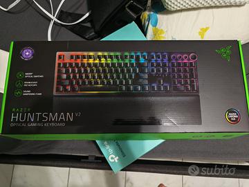 Tastiera Razer huntsman v2 