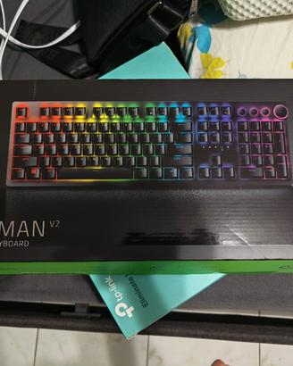Tastiera Razer huntsman v2 