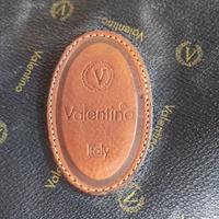 porta abito in pelle VALENTINO