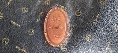 porta abito in pelle VALENTINO