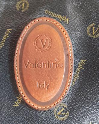 porta abito in pelle VALENTINO