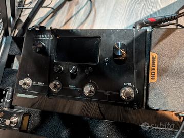 Hotone Ampero + Ampero Switch