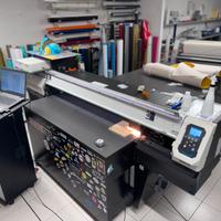 Plotter flatbad - stampa piana