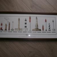 Stampa con fari della Francia