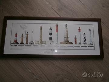 Stampa con fari della Francia