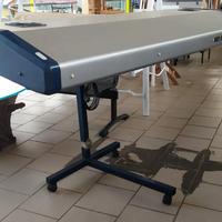 Panca solarium lettino abbronzante holiday kettler