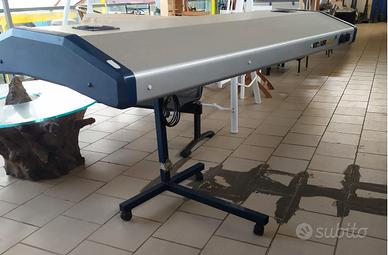 Panca solarium lettino abbronzante holiday kettler