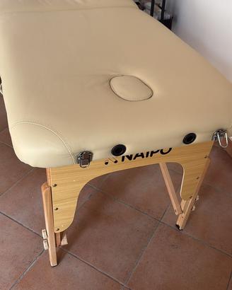 Lettino massaggi naipo
