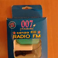 Radio auricolare senza fili vintage Geloso