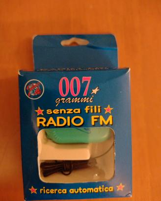 Radio auricolare senza fili vintage Geloso