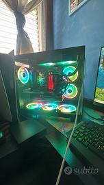Pc gaming appena assemblato fascia alta 2k 4 k