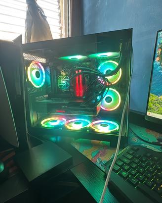 Pc gaming appena assemblato fascia alta 2k 4 k