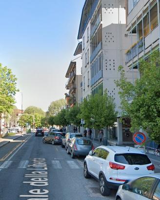 Stanza singola in appartamento con terrazzo