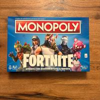 Monopoly Fortnite originale Hasbro, completo.