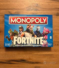 Monopoly Fortnite originale Hasbro, completo.