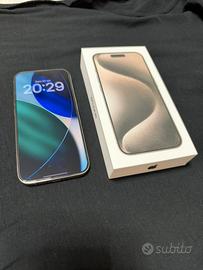 IPHONE 15 PRO