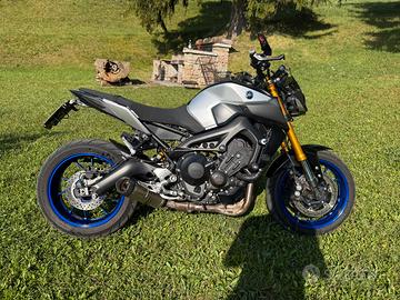 Yamaha Mt-09 sp 2018