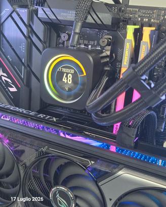 PC Gaming RTX + Ryzen 7800x3D + 32GB RAM DDR5