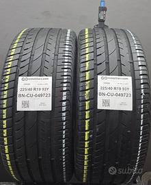 2 Pneumatici 225/40 R19 Superia Tyres Ecoblu Uhp2