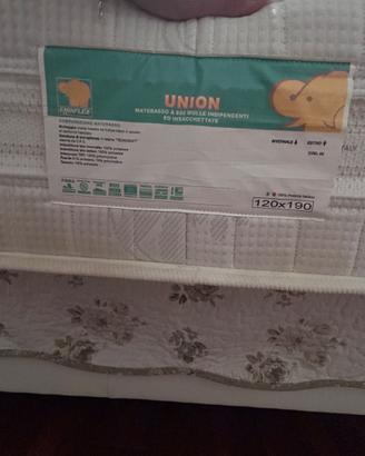 Materasso una piazza e mezza 120/190