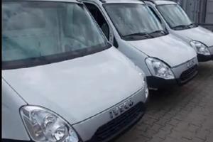 Cabine x Iveco Daily
