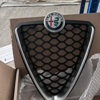 Griglia anteriore alfa romeo stelvio