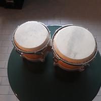 bongo a doppio tamburello