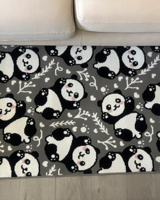 Tappeto Panda cameretta bambini