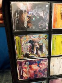 One piece carte alternative art espansione Op don