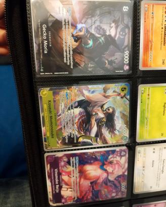 One piece carte alternative art espansione Op don