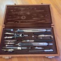 Set compassi vintage