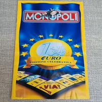 Istruzioni gioco monopoli Euro europea monopoly 